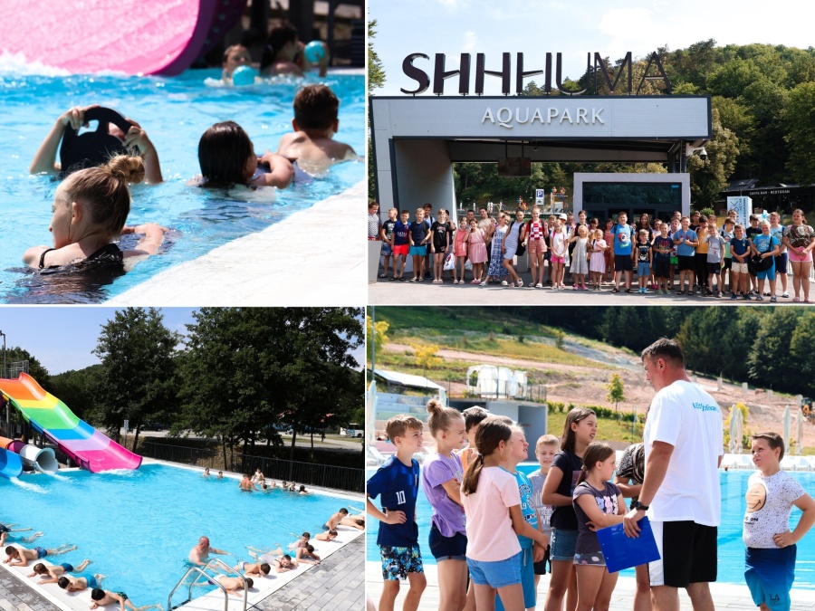 Požeško-slavonska županija osigurala besplatnu Školu plivanja za 320 učenika